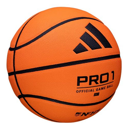 adidas | Pro1 | DryTack Microfiber Next Generation Official Game Basketball | Optic Orange - size: Size 6 (28.5")