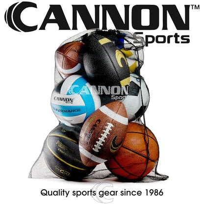 Cannon Sports Heavy Duty Chain Basketball Net – Rust Proof, All Weather Metal Net Replacement - Official Standard 12-Loop Metal Net for Indoor/Outdoor Basketball Rims