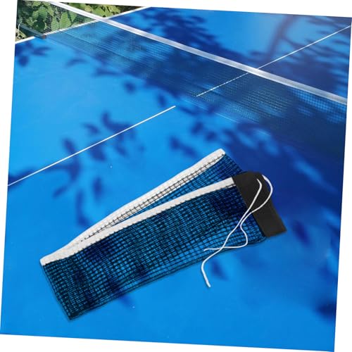 Portable Pong Net Retractable Table Tennis Net Frame Ball Trainer for Practice