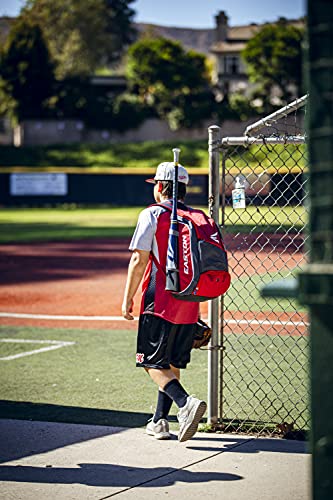 Easton | GAME READY Backpack Equipment Bag | Adult | Baseball & Softball | Multiple Colors - color: Purple