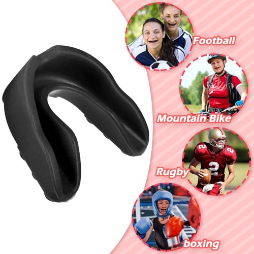 Sport Mouth Guards Gum Teeth Armor Game Guard for Boxing Basketball Football Hockey Karate Basketball Rugby Match
