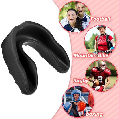 Sport Mouth Guards Gum Teeth Armor Game Guard for Boxing Basketball Football Hockey Karate Basketball Rugby Match