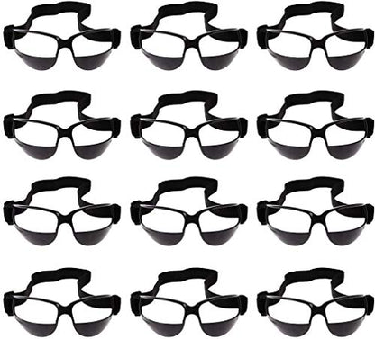12 Pieces Basketball Dribble Goggles Dribbling Training Specs Sports Equipment