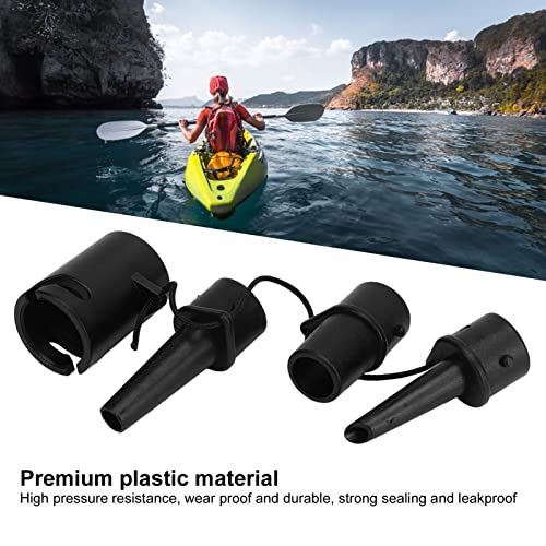 Srliya Air Pump Replacement Nozzles Set, Inflatable Pump Nozzles Head, Paddle Board Inflation Pump Nozzles, Paddle Board Pump Nozzles Valve Adapter, for Inflatable Air Sofa Air Mattress