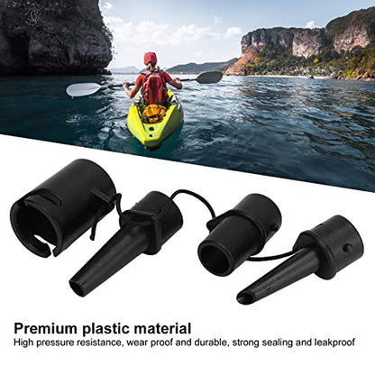 Srliya Air Pump Replacement Nozzles Set, Inflatable Pump Nozzles Head, Paddle Board Inflation Pump Nozzles, Paddle Board Pump Nozzles Valve Adapter, for Inflatable Air Sofa Air Mattress