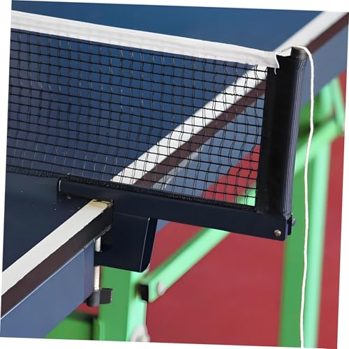 Happyyami Pong Net Table Tennis Net for Use Easy Setup Black Design for Adults and Boy Girl