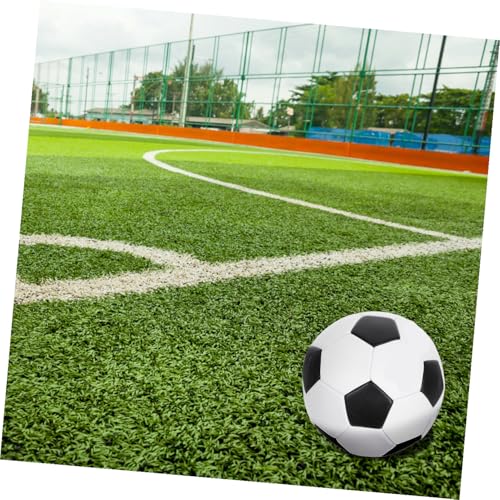 TOYANDONA Size 5 Pu Soccer Ball for Training and Outdoor Play, Machine-Stitched Football for Youth, Sturdy Football Ball Suitable for Team Soccer Practice and Games