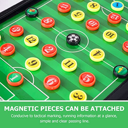 VolksRose Replacement Magnets for Coach Board, Player Magnets and Dry Erase Marker Pen for Soccer Basketball Coaching Board, Tactics Strategy Board Coaches Clipboard Accessories