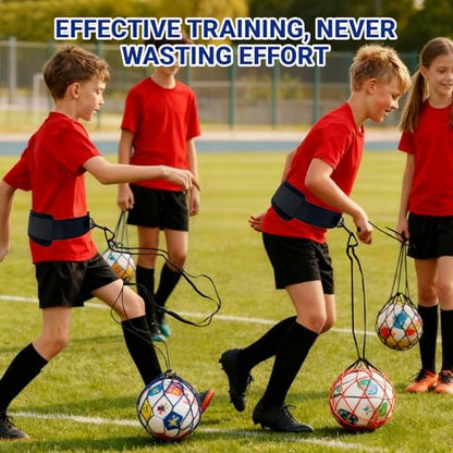 Soccer Kick Back Trainer - color: Red