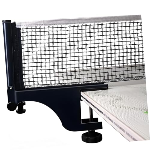 Toddmomy Table Tennis Net Sturdy Build for Easy Setup for Practice Compatible Standard Tables Mesh for Competitive Play and Casual Games