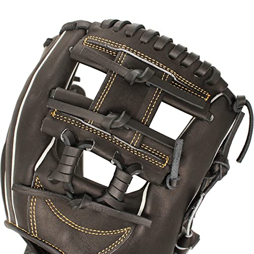 SSK Training Gear 10.5' Infield Baseball Training Glove Quick Hands Trainer One-Piece Web, Single Post Web Right Hand Throw - size: I Web
