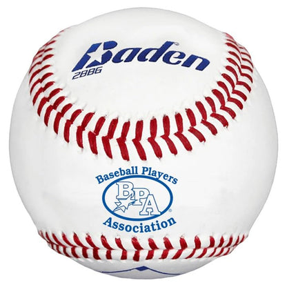 Baden | Official League | Premium Leather Cover Baseballs | 2BBG | One Dozen - style: BPA