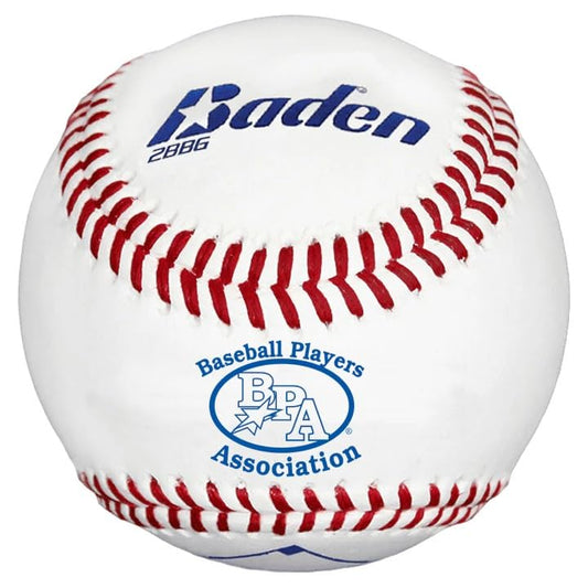 Baden | Official League | Premium Leather Cover Baseballs | 2BBG | One Dozen - style: BPA
