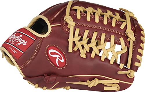 Rawlings | Sandlot Baseball Glove | Sizes 11.5"-12.75" | Multiple Styles - size: 11.75 inch | Modified Trap-Eze Web