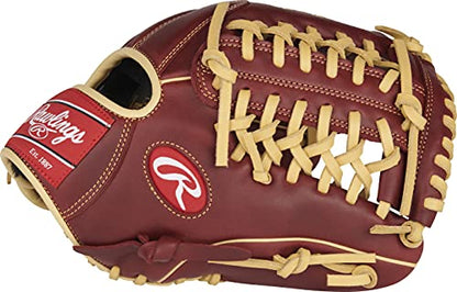 Rawlings | Sandlot Baseball Glove | Sizes 11.5"-12.75" | Multiple Styles - size: 11.75 inch | Modified Trap-Eze Web