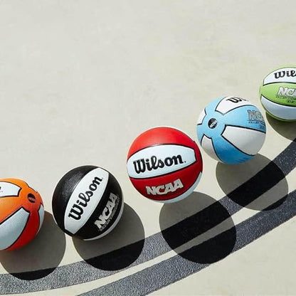 WILSON NCAA Killer Crossover Outdoor Basketball - 29.5", 28.5", 27.5"