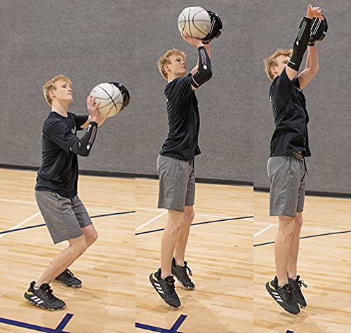 The Ringer Hoops Basketball Training Equipment and Basketball Shooting Aid - Basketball Shot Trainer and Basketball Drills Equipment - Become a Basketball Shooting Machine - size: Youth