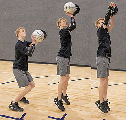 The Ringer Hoops Basketball Training Equipment and Basketball Shooting Aid - Basketball Shot Trainer and Basketball Drills Equipment - Become a Basketball Shooting Machine - size: Youth