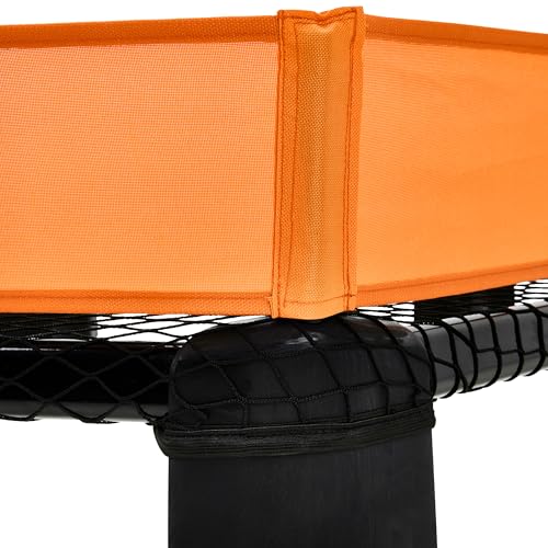 Franklin Sports PIcklePop Game Set - Outdoor Yard & Beach Pickleball Game for Kids + Adults + Pickleball Players - Includes Net, 3 Balls, 4 Paddles, + Carrying Case