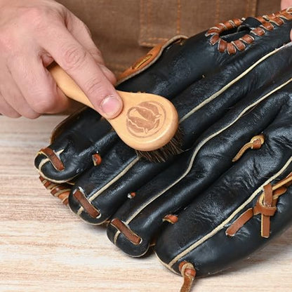 Rhino Wax - Baseball Glove Conditioner Kits - Clean, Condition, and Maintain Your Baseball Glove with one of Our 3 Maintenance Kits - Protect Your Mitts - Proudly Made in USA (Not China) - size: Complete Kit - 6 Pack