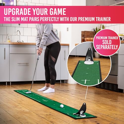 PuttOUT Putting Mat Family - Perfect Your Golf Putting