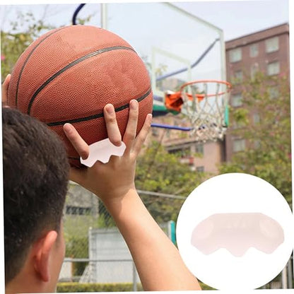 Basketball Shooting Trainer, 0.79" Dia. Basketball 3 Point Shot Trainer Silicone Finger Training Aid for Improving Shot and Form Training Equipment, Aids
