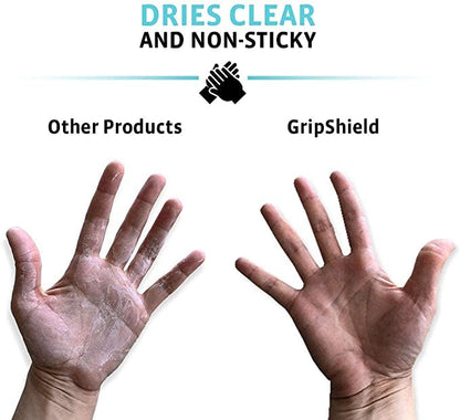 2Toms GripShield, Non-Sticky Grip Enhancer, Dry Grip Solution for Sweaty Hands, Tennis, Pickleball, Golf, Pole Dancing, and Gaming - size: 1.50 Fl Oz (Pack of 1)