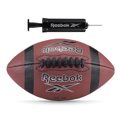 Reebok - Football, Composite Leather, Innovative Soft Grip Technology, Cushion Lining, Stylish, Ideal for Sports