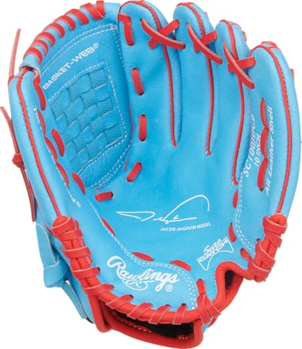 Rawlings | Sure Catch Baseball & Softball Glove | T-Ball, Youth & Adult Rec Models | Multiple Sizes & Styles