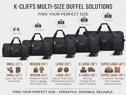 Heavy Duty Cargo Duffel Large Sport Gear Drum Set Equipment Hardware Travel Bag Rooftop Rack Bag