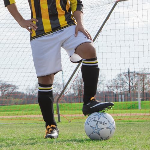 Champion Sports Viper Soccer Ball – TPU Soft-Touch Training Ball in Sizes 3,4,5 for Indoor/Outdoor Play - style: Size 5