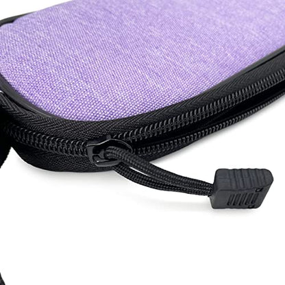 Single Tennis Racket Cover Lightweight Padded Tennis Racquet Bag - color: Purple, size: Large