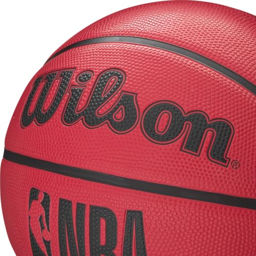 WILSON NBA DRV Series Basketball - color: Red, size: Size 6 - 28.5", style: DRV