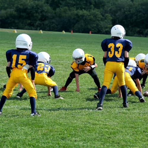 Football Belt,Football Pants Belt,Flag Football Replacement Belts for Football Players of All Ages - color: White 2pcs
