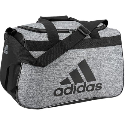 adidas Power Gym Duffel Bag – Athletic & Lightweight for Sports – Diablo - color: Jersey Onix Grey/Black/Diablo
