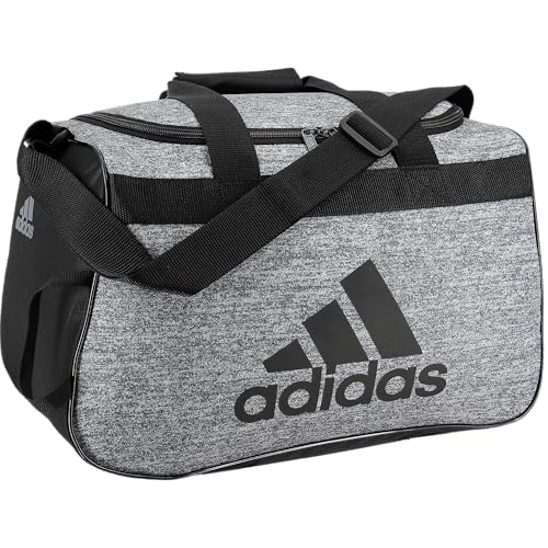 adidas Power Gym Duffel Bag – Athletic & Lightweight for Sports – Diablo - color: Jersey Onix Grey/Black/Diablo