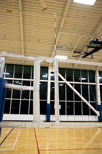 TAG Hook and Loop Volleyball Antenna Sideline Marker Set, Includes 2 Poles