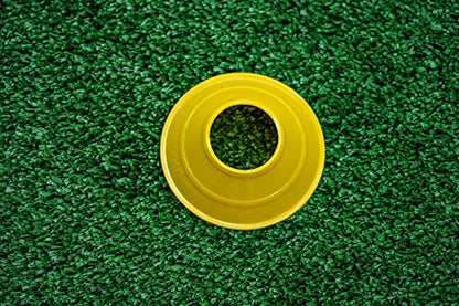 Kwik Goal Mini Disc Cones, Pack of 25 - color: Yellow