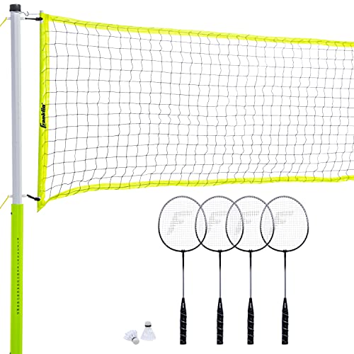 Franklin Sports Advanced Badminton Set - style: Advanced