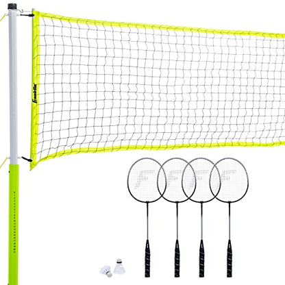 Franklin Sports Advanced Badminton Set - style: Advanced