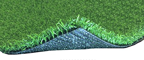 Professional Synthetic Nylon Turf Artificial Grass Indoor or Outdoor Practice Putting Golf Green 12 feet x 15 feet with 3 Precut Holes