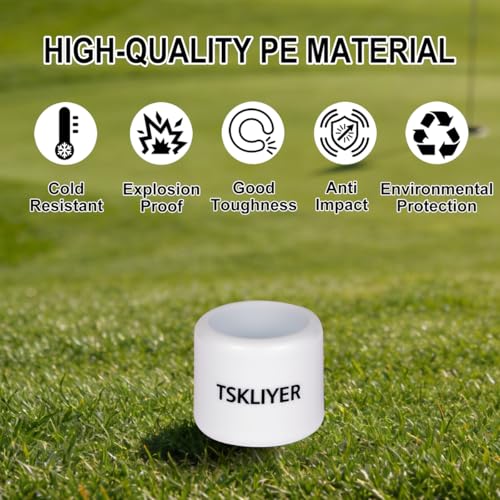 12 Pcs Practice Golf Balls, Limited Flight Golf Practice Balls Training Aid for All Golfers Full Swing in Indoors Backyard Driving Range