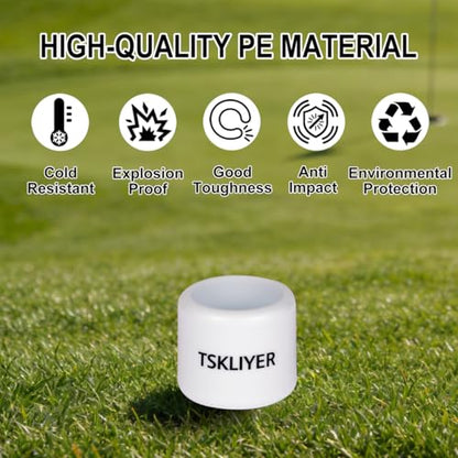 12 Pcs Practice Golf Balls, Limited Flight Golf Practice Balls Training Aid for All Golfers Full Swing in Indoors Backyard Driving Range