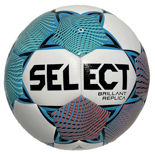 Select USL Brillant Replica Soccer Ball - color: White/Blue V26
