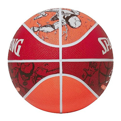 Spalding Basketball Basic No. 5 Rubber - color: red