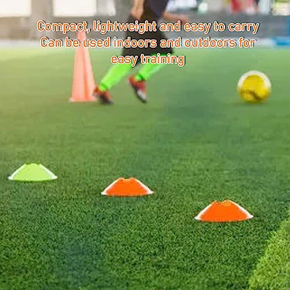 Agility Ladder, Agility Speed Training Equipment Set, 20ft Speed Ladder, 10 Soccer Cones, Basketball Football Soccer Training Equipment with Bag