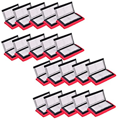 Quarterback (QB) 3 Sheet Play Wristband Youth Perfect for Football Plays, Softball Signs & Baseball (20 Pack) - color: Red