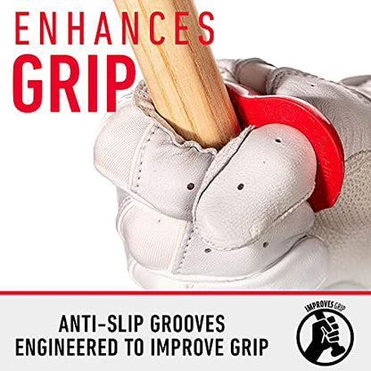 Franklin Sports Baseball Bat Swing Trainer - Gator Grip Grip Trainer - color: Red