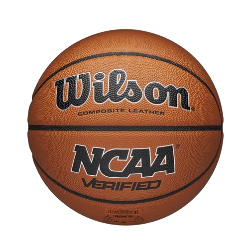 Wilson Verified Indoor/Outdoor Basketballs - color: Brown/Black, size: Size 6 - 28.5"