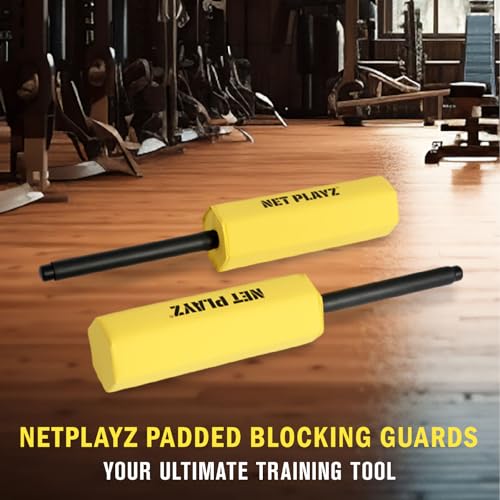 Blocking Pads Padded Blocking Guards for Soccer Basketball Football Lacrosse Boxing Training MMA